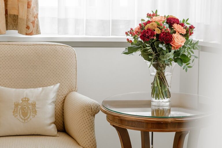 Zimmerdetail Hotel Erzherzog Rainer