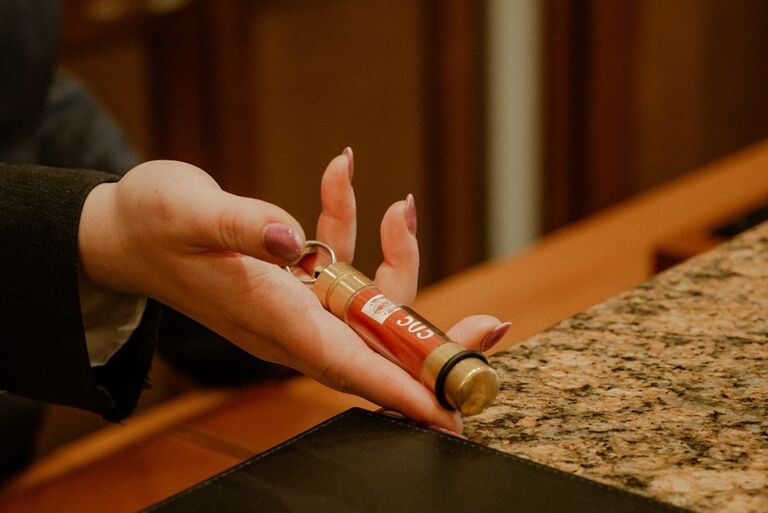 Rezeption Hotel Erzherzog Rainer