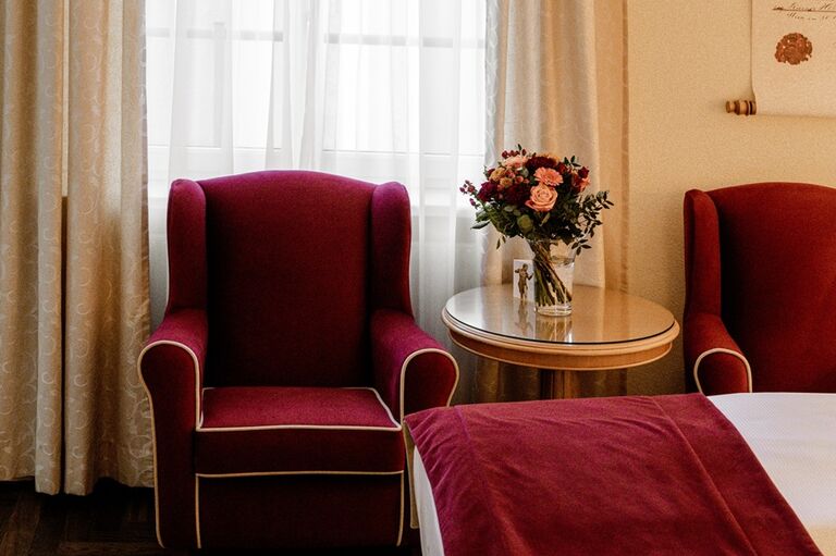 Gästezimmer im Hotel Erzherzog Rainer