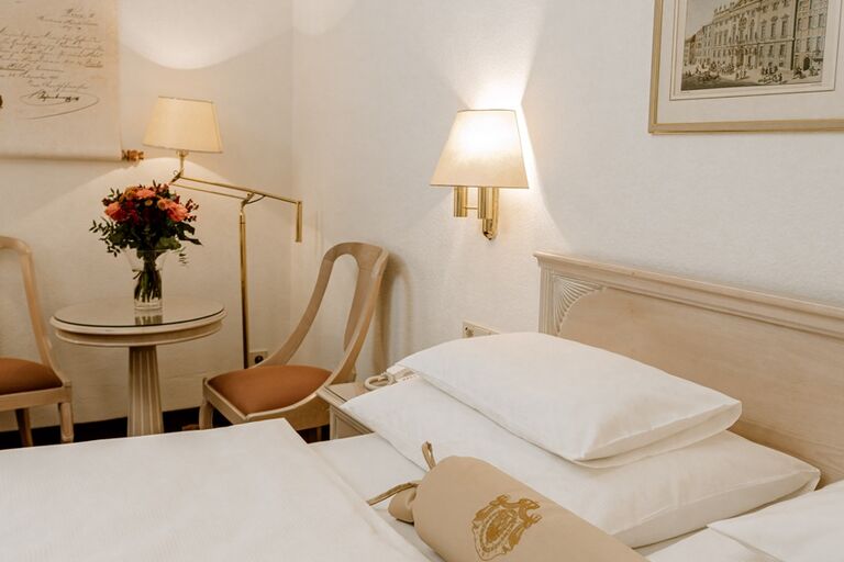 Gästezimmer im Hotel Erzherzog Rainer